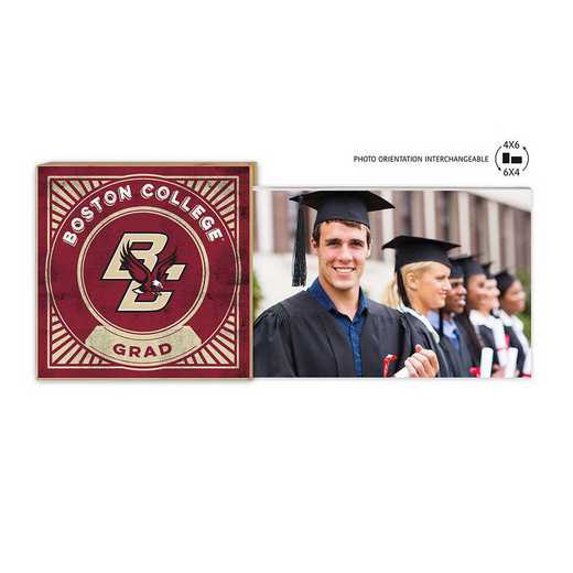 1074105131: Floating Picture Frame Proud Grad Retro  Boston College Eagles