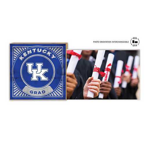 1074105285: Floating Picture Frame Proud Grad Retro  Kentucky Wildcats