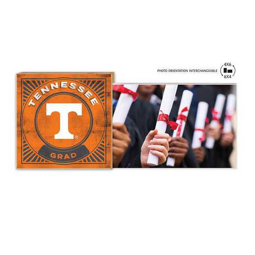 1074105468: Floating Picture Frame Proud Grad Retro  Tennessee Volunteers