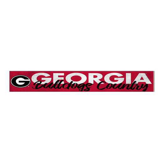 1079100237: 5x36 Country Door Sign Georgia Bulldogs
