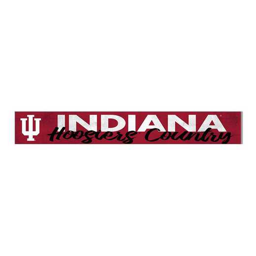 1079100269: 5x36 Country Door Sign Indiana Hoosiers