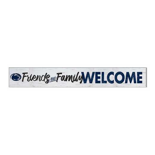1079101397: 5x36 Welcome Door Sign Penn State Nittany Lions