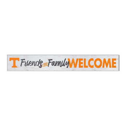 1079101468: 5x36 Welcome Door Sign Tennessee Volunteers