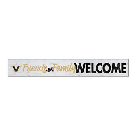 1079101493: 5x36 Welcome Door Sign Vanderbilt Commodores