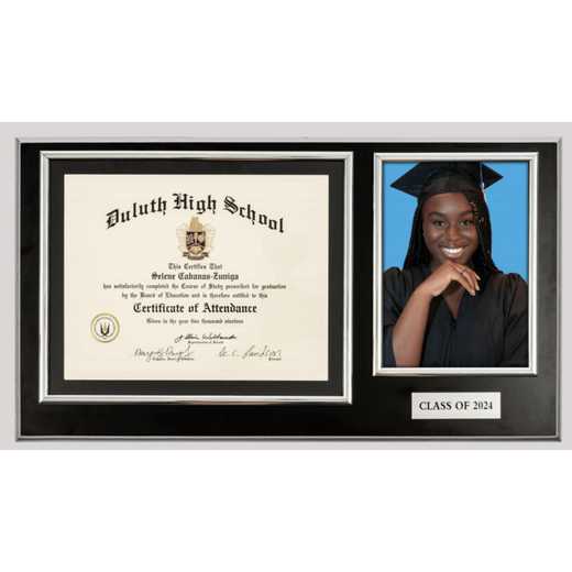 K02408: Diploma with Picture 8X10 Plaque 2024_43