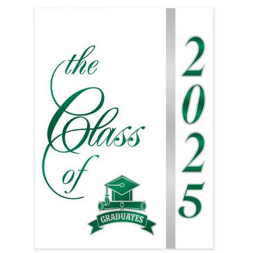 Print on demand Official Graduation Announcements with Name