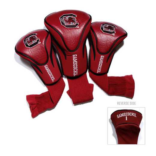 23194: 3 Pack Contour Headcover