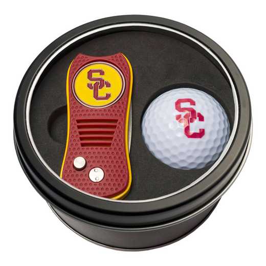27256: Tin Gift Set with Switchfix Divot Tool and Golf Ball