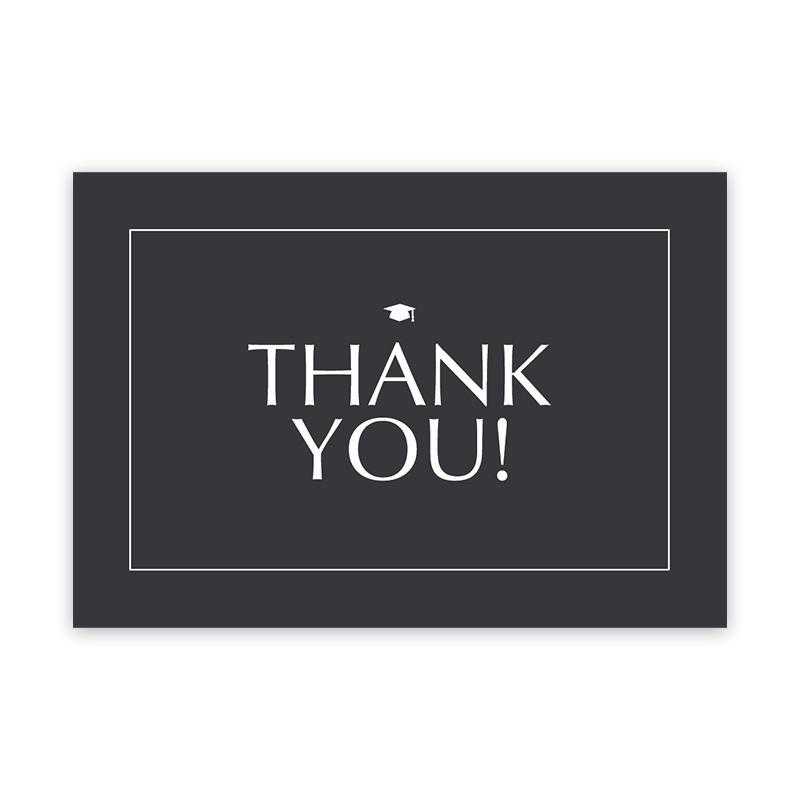 Thank You Block Note Card Thank You Block Note Card