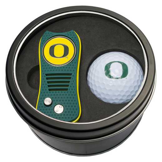 44456: Tin Gift Set with Switchfix Divot Tool and Golf Ball