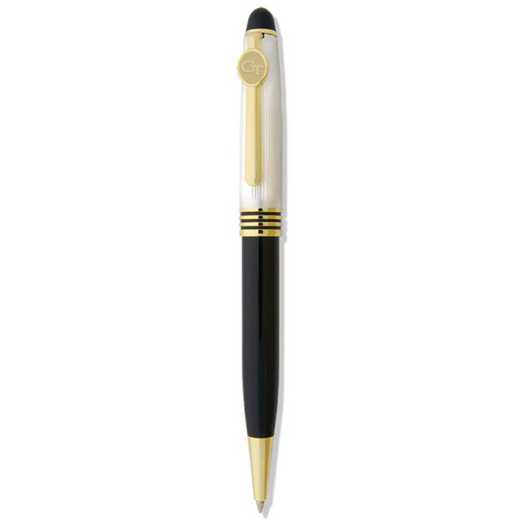 44C-G-130872: Ball Point Pen - Black/Pearl