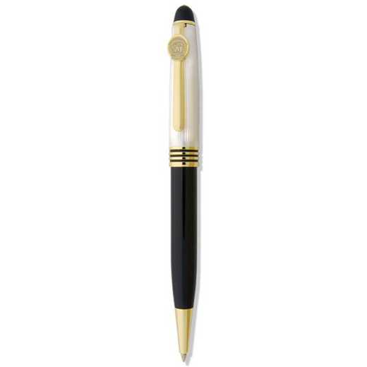 44C-G-131087: Ball Point Pen - Black/Pearl