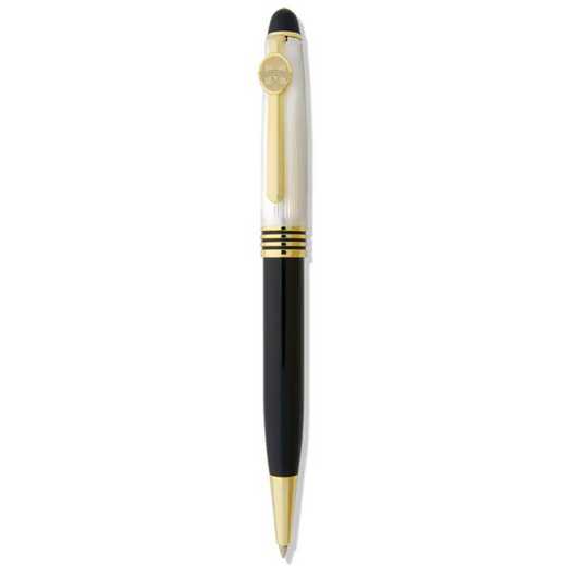 44C-G-131170: Ball Point Pen - Black/Pearl