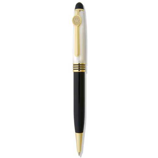 44C-G-133289: Ball Point Pen - Black/Pearl