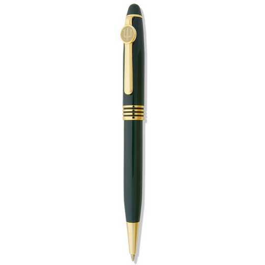 44D-G-135331: Ball Point Pen - Green