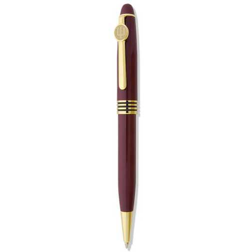 44E-G-135331: Ball Point Pen - Burgundy