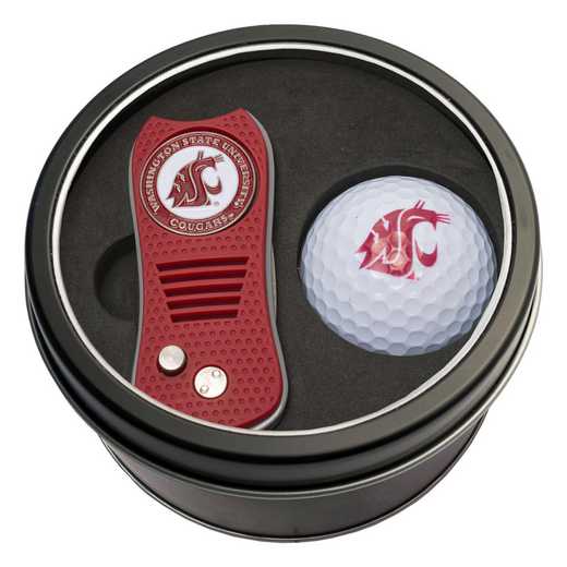 46256: Tin Gift Set with Switchfix Divot Tool and Golf Ball