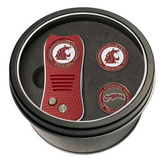 46259: Tin Gift Set with Switchfix Divot Tool and 2 Extra Ball Markers