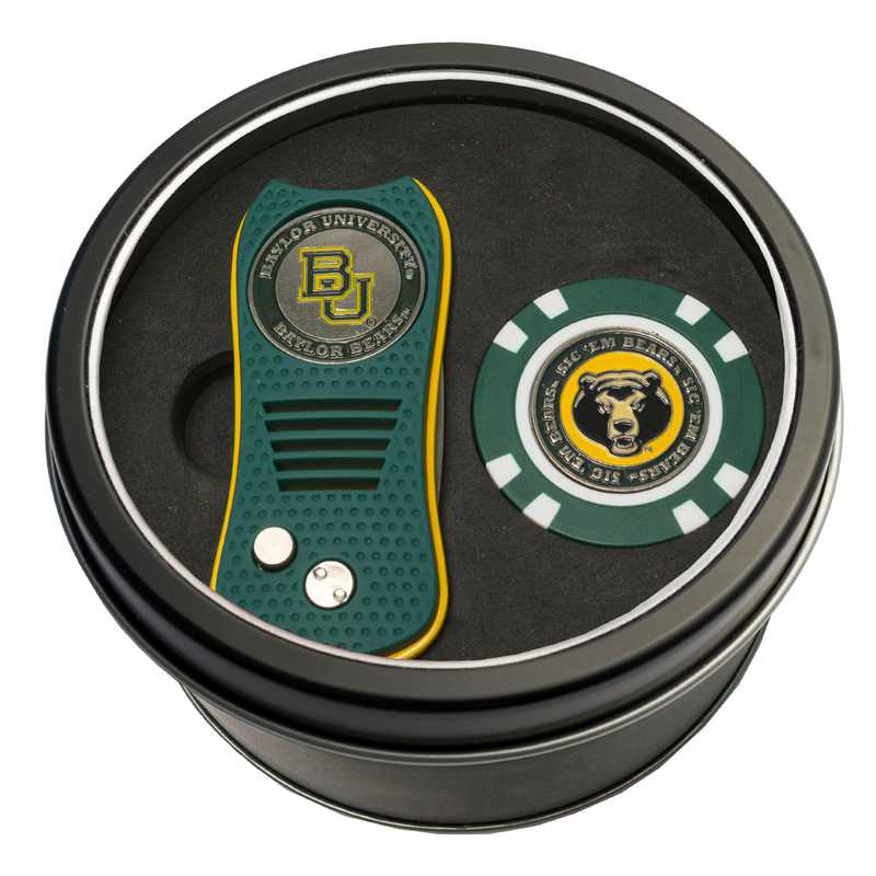 46953: Tin Gift Set with Switchfix Divot Tool and Golf Chip