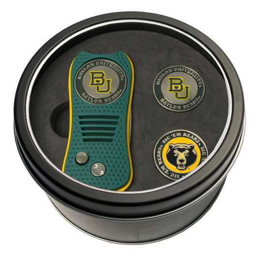 46959: Tin Gift Set with Switchfix Divot Tool and 2 Extra Ball Markers
