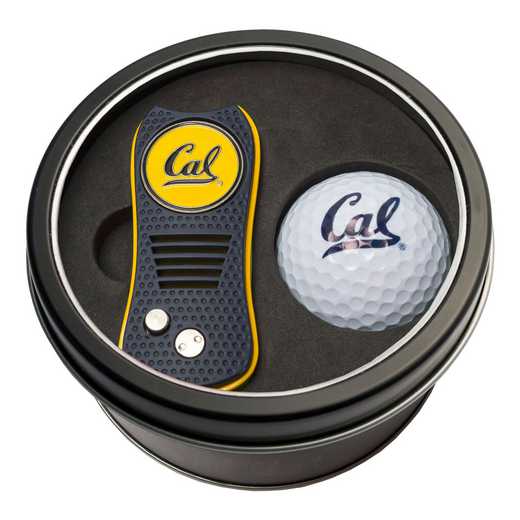 47056: Tin Gift Set with Switchfix Divot Tool and Golf Ball