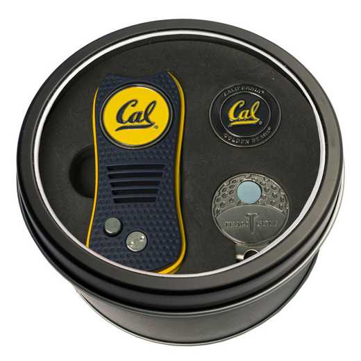 47057: Tin Gift Set with Switchfix Divot Tool, Cap Clip and Ball Marker