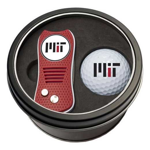 55356: Tin Gift Set with Switchfix Divot Tool and Golf Ball