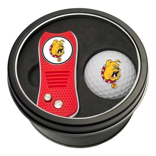 56156: Tin Gift Set with Switchfix Divot Tool and Golf Ball