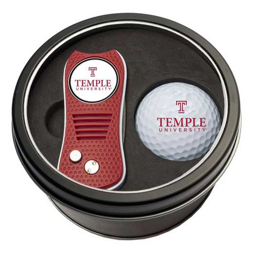 61556: Tin Gift Set with Switchfix Divot Tool and Golf Ball