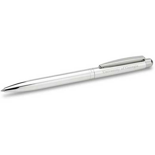 615789124535: University of Georgia Pen in Sterling Silver