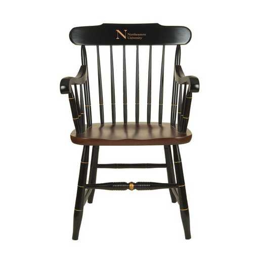 615789168317: Northeastern Captain's Chair by Hitchcock by M.LaHart & Co.