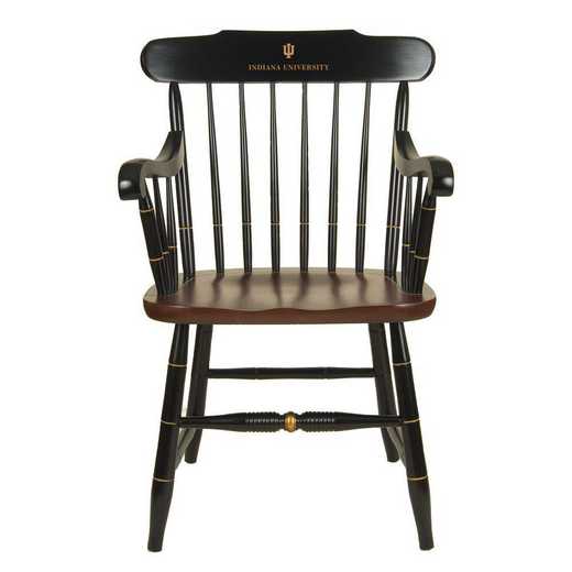 615789200192: Indiana University Captain's Chair by Hitchcock by M.LaHart & Co.