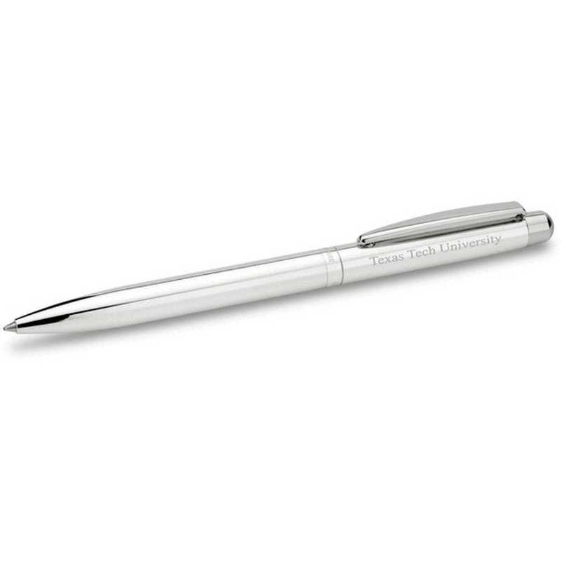 615789245742: Texas Tech Pen in Sterling Silver