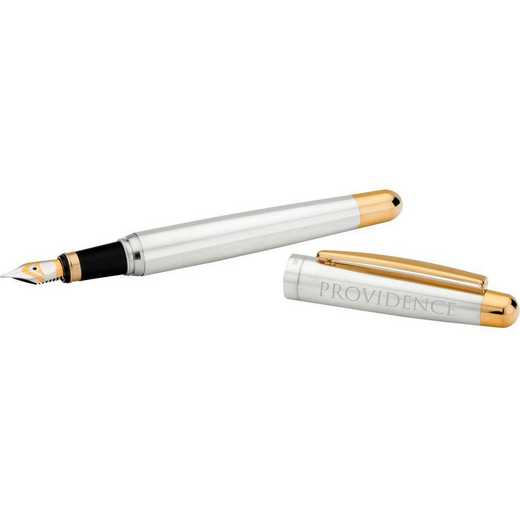 615789277590: Providence Fountain Pen in Sterling Silver