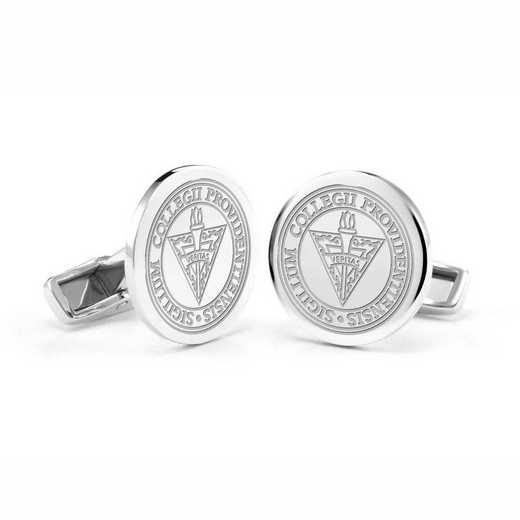 615789297468: Providence Cufflinks in Sterling Silver by M.LaHart & Co.