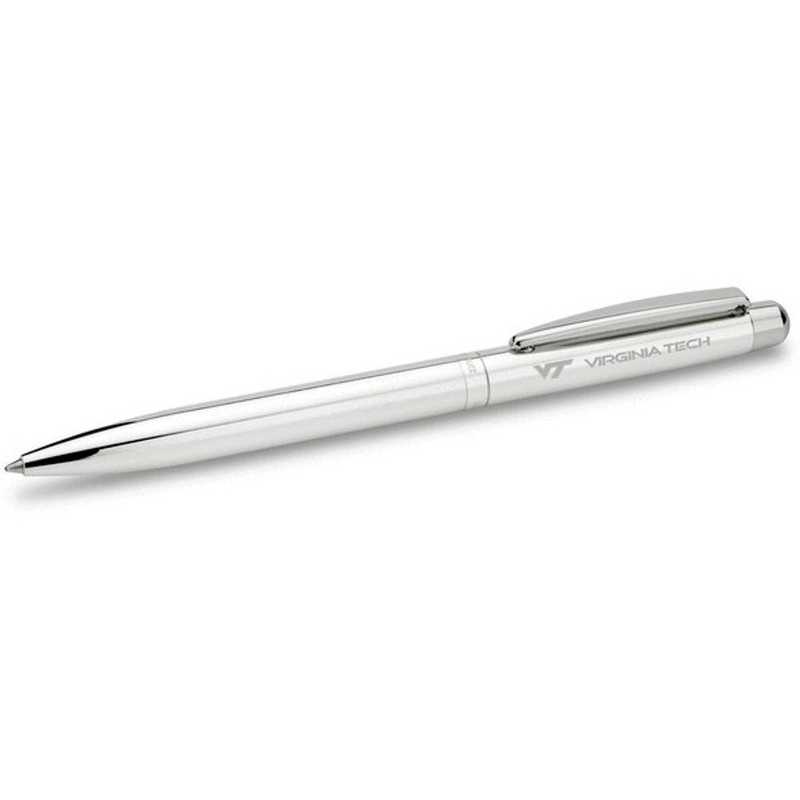 615789310655: Virginia Tech Pen in Sterling Silver