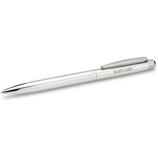 615789317173: University of Maryland Pen in Sterling Silver