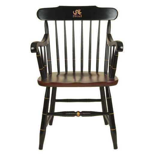 615789489689: Drexel Captain's Chair by Hitchcock by M.LaHart & Co.