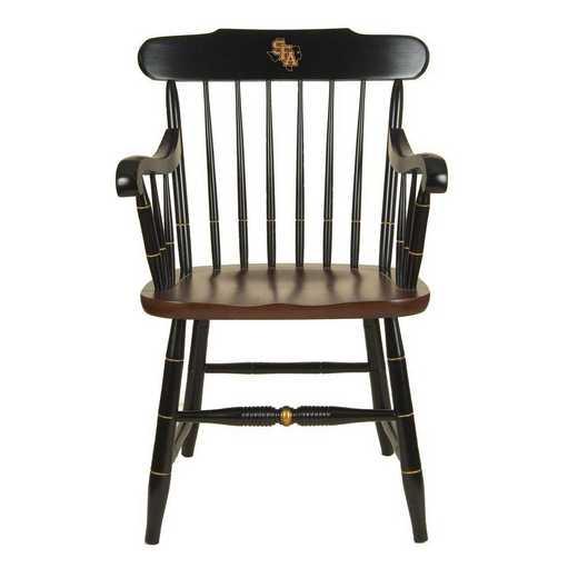 615789588535: SFASU Captain's Chair by Hitchcock by M.LaHart & Co.