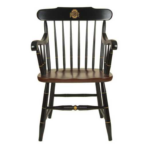 615789623595: Ohio State Captain's Chair by Hitchcock by M.LaHart & Co.