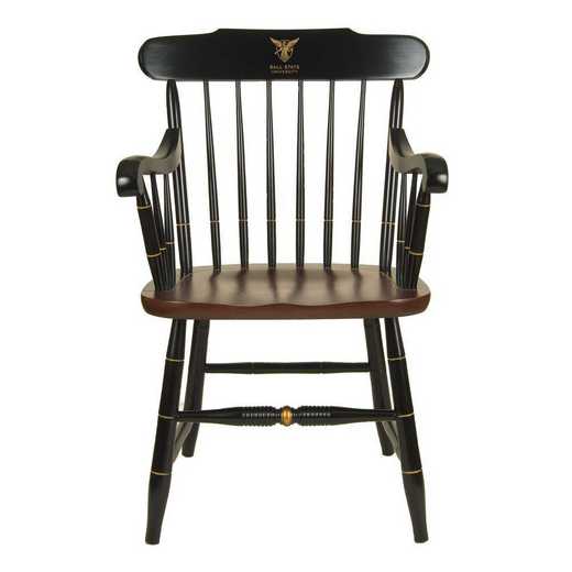 615789651857: Ball State Captain's Chair by Hitchcock by M.LaHart & Co.