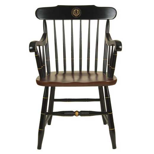 615789671183: UConn Captain's Chair by Hitchcock by M.LaHart & Co.