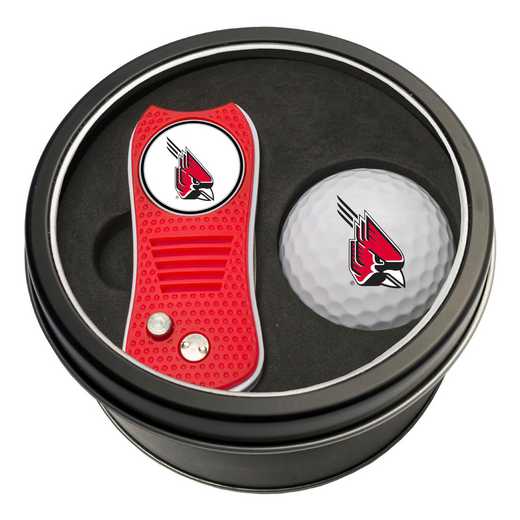 69056: Tin Gift Set with Switchfix Divot Tool and Golf Ball