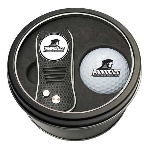 80256: Tin Gift Set with Switchfix Divot Tool and Golf Ball