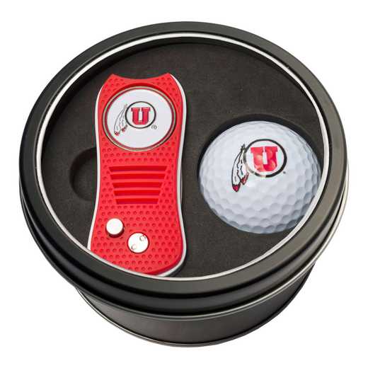 80556: Tin Gift Set with Switchfix Divot Tool and Golf Ball