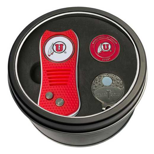 80557: Tin Gift Set with Switchfix Divot Tool, Cap Clip and Ball Marker