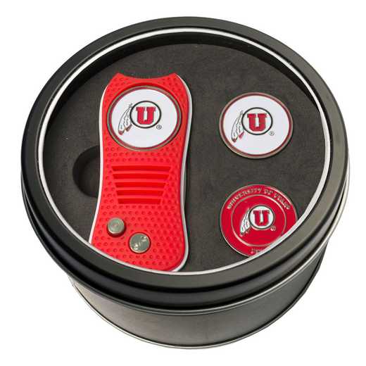 80559: Tin Gift Set with Switchfix Divot Tool and 2 Extra Ball Markers