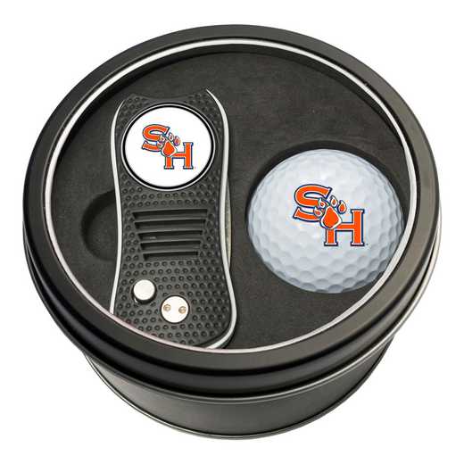 87156: Tin Gift Set with Switchfix Divot Tool and Golf Ball