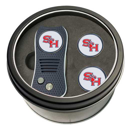 87159: Tin Gift Set with Switchfix Divot Tool and 2 Extra Ball Markers