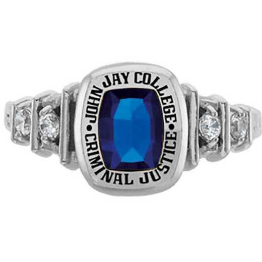 John Jay College of Criminal Justice Highlight Ring